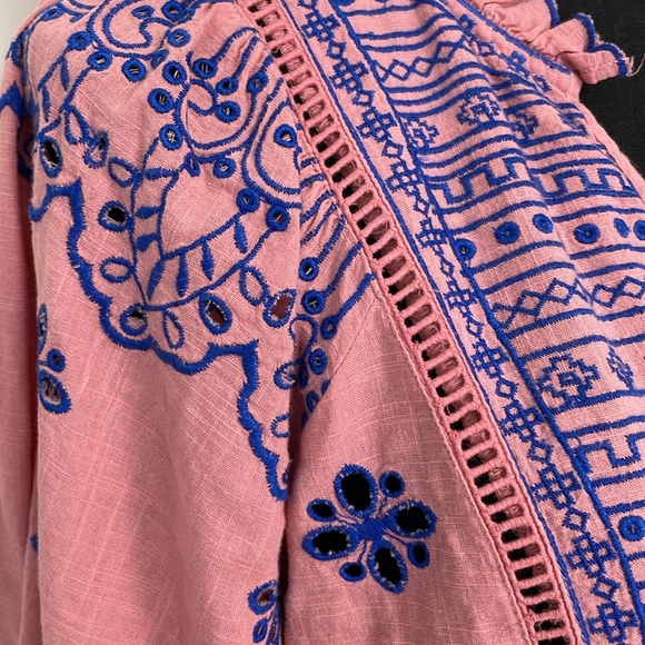 Sundance Indra Dreamer tunic top size M - Picture 6 of 12